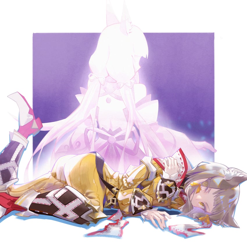 nia (xenoblade chronicles and 1 more) drawn by taotao_xun_jiejie