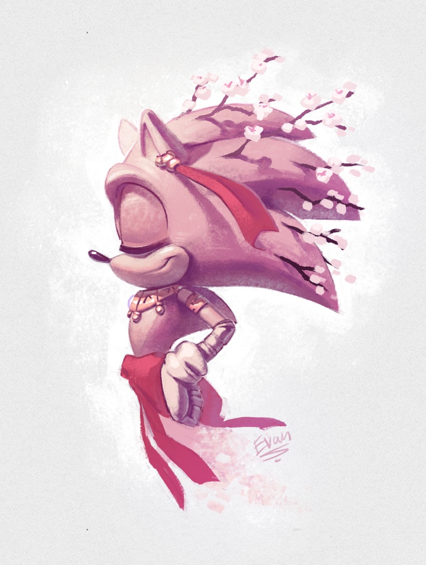 sonic the hedgehog (sonic) drawn by evan_stanley