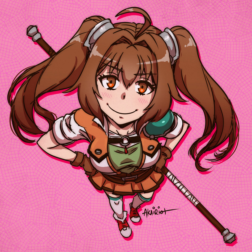 estelle bright (eiyuu densetsu and 1 more) drawn by akairiot