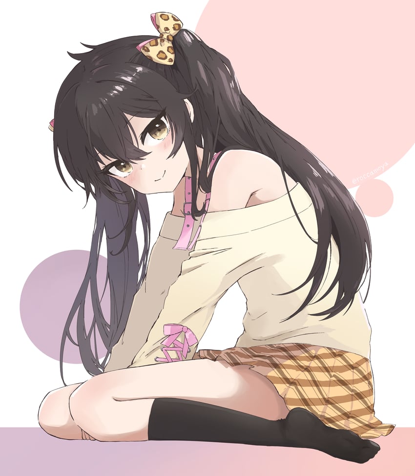 matoba risa (idolmaster and 2 more) drawn by roccamoya