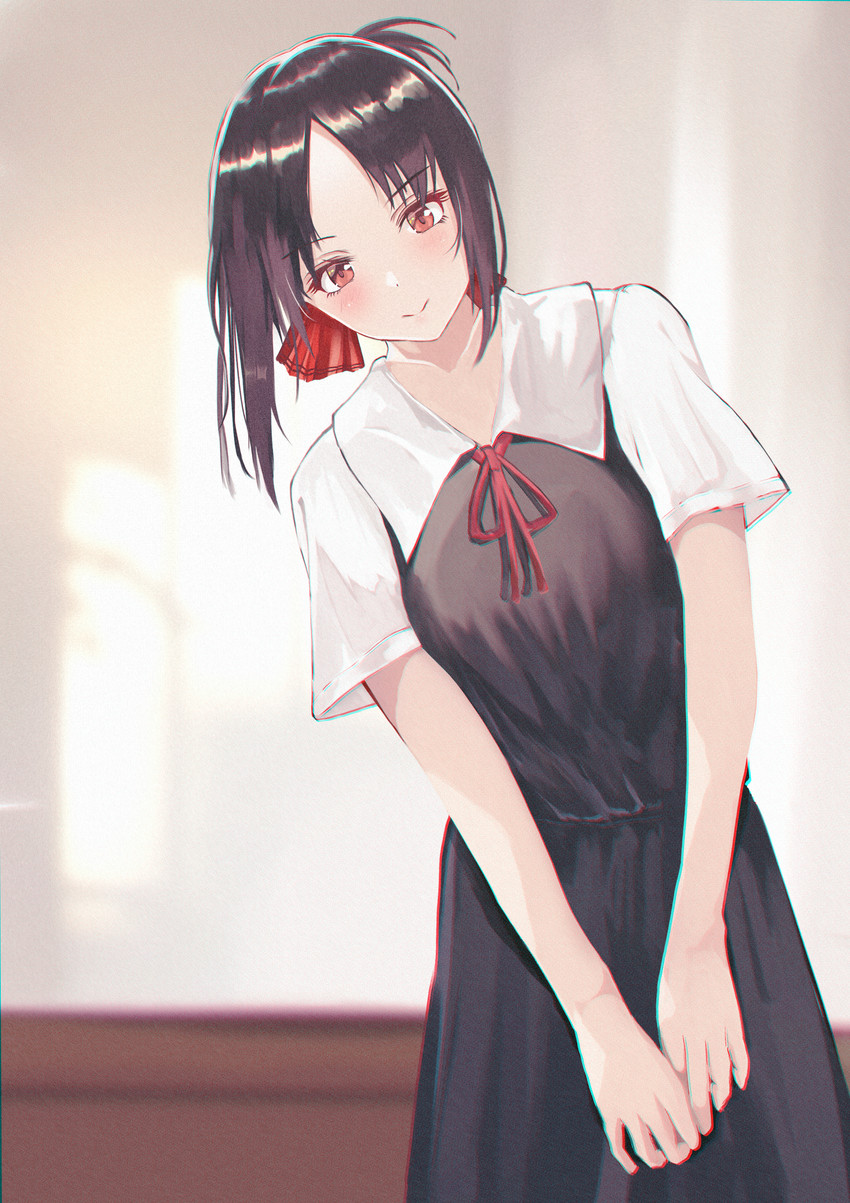 shinomiya kaguya (kaguya-sama wa kokurasetai ~tensai-tachi no renai zunousen~) drawn by ease_yana_(airse_yana)