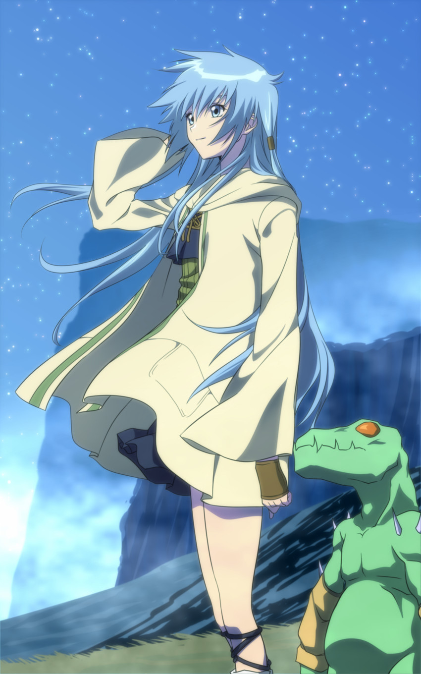 eria, eria the water charmer, and gigobyte (yu-gi-oh!) drawn by mototenn