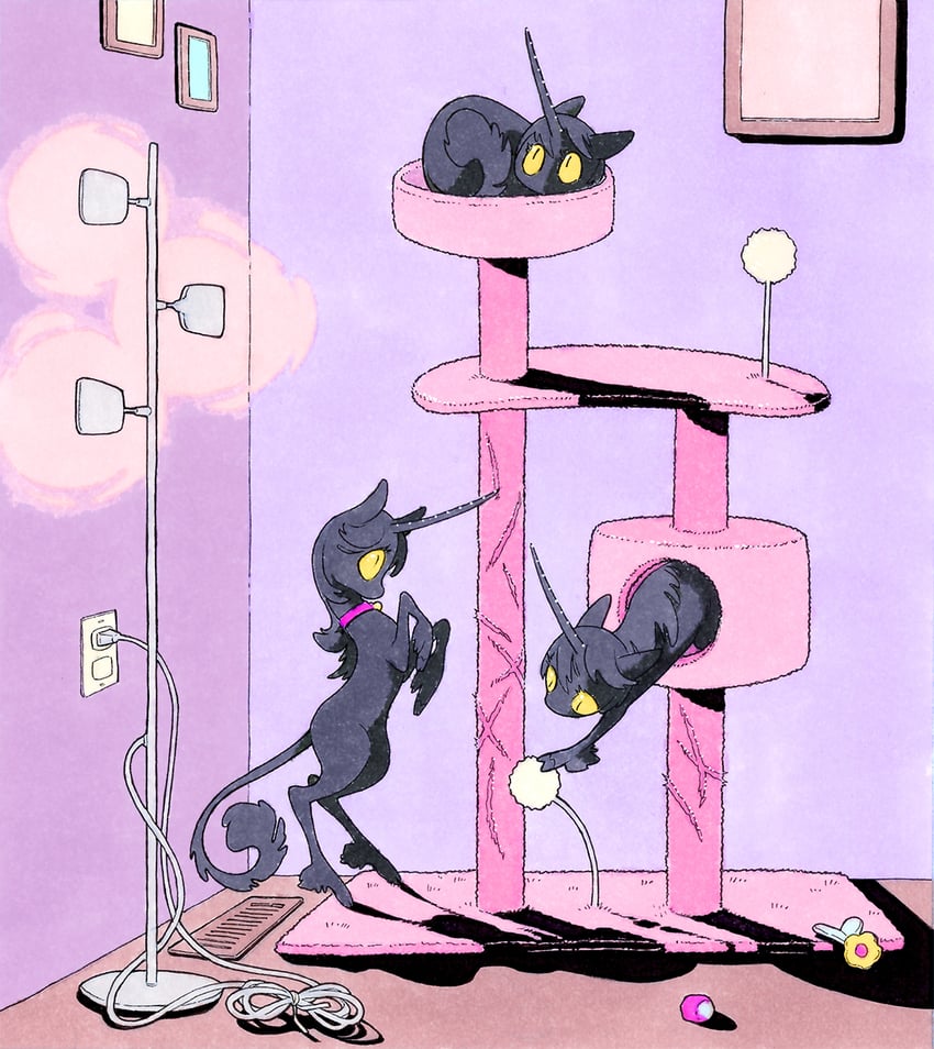 original drawn by fleebites