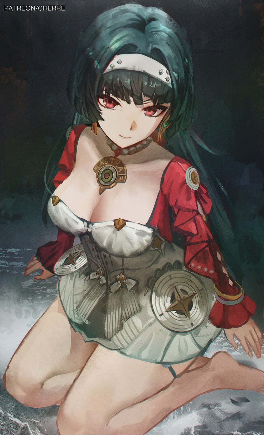 astra yao (zenless zone zero) drawn by cherre