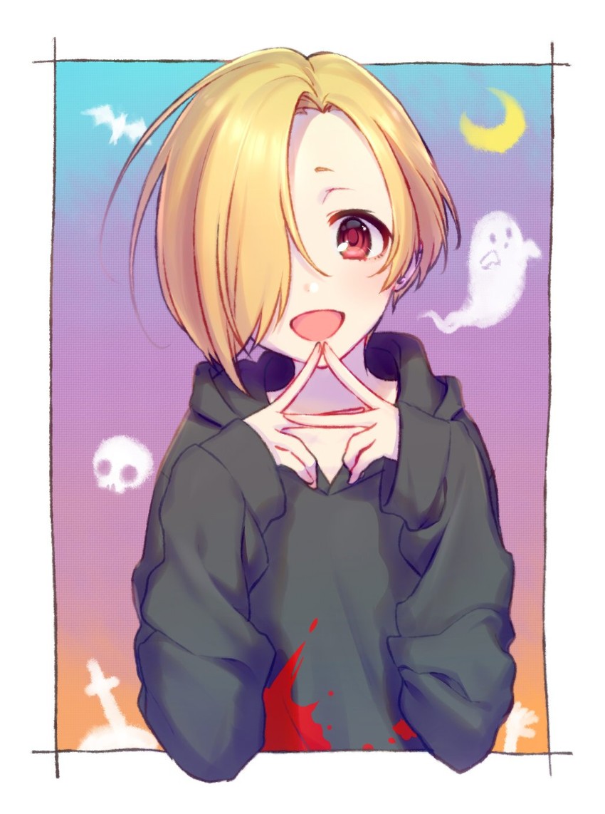 shirasaka koume (idolmaster and 1 more) drawn by hako_(gyhujikolp)