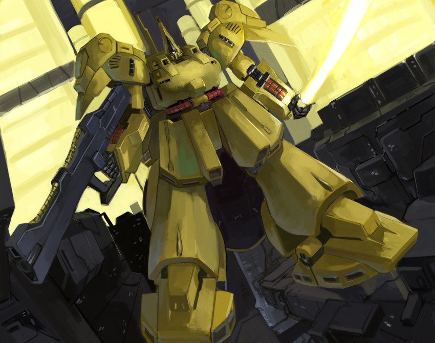 the o (gundam and 1 more) drawn by aiki_(rlaxorbs)