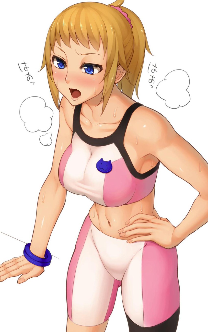 hoshino fumina (gundam and 2 more) drawn by kate_(alice_catharsis)