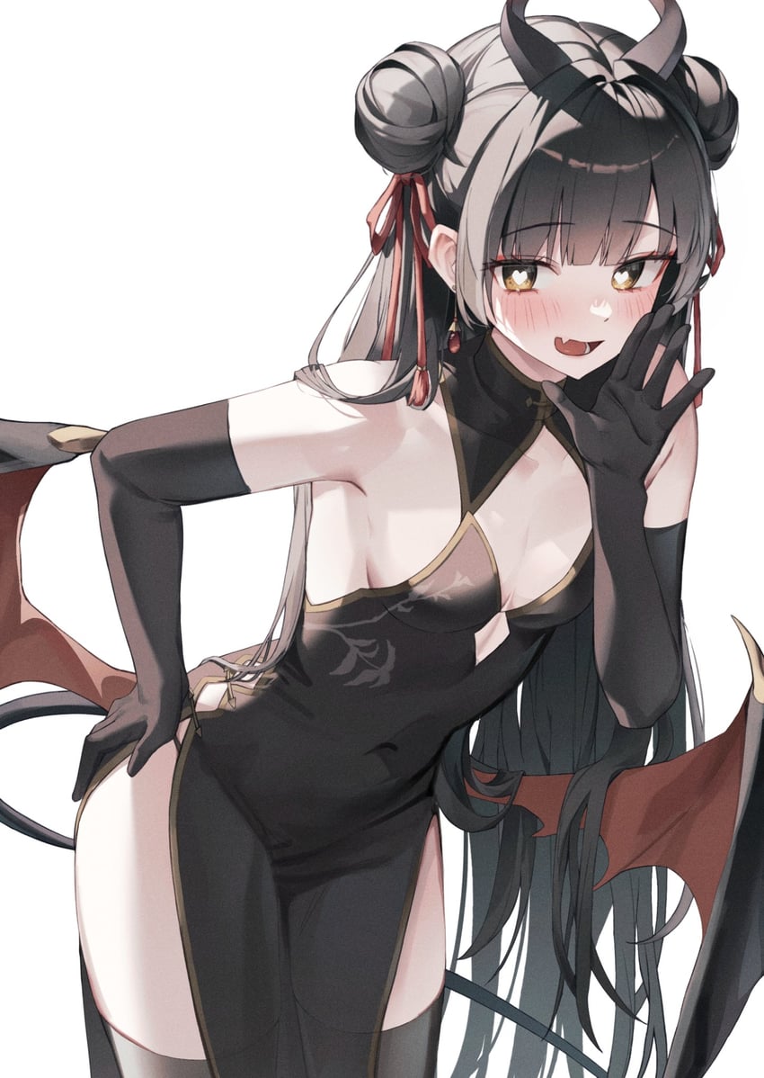 li dailin (black survival and 1 more) drawn by gyogyog