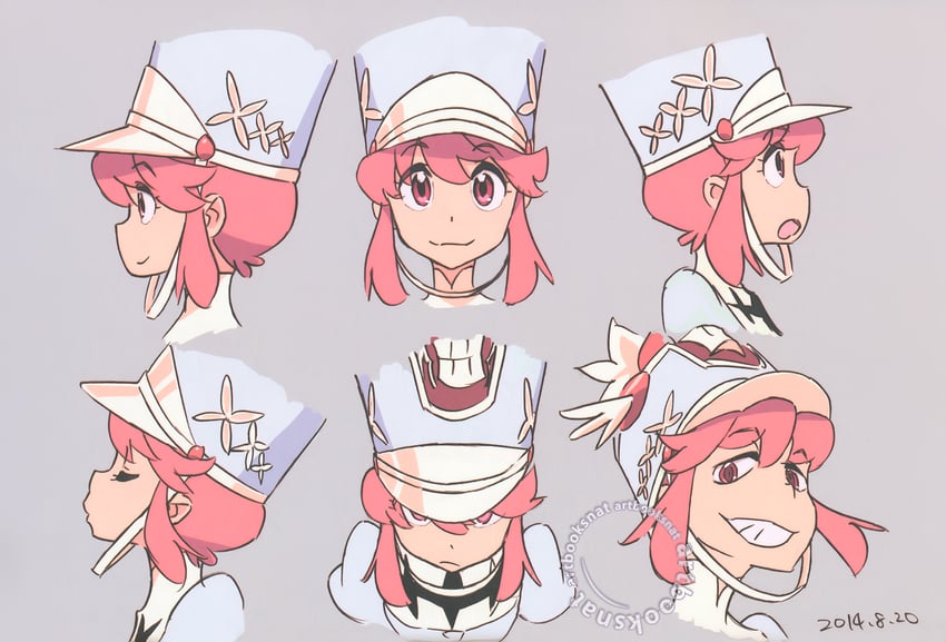 jakuzure nonon (kill la kill) drawn by akizuki_ryou_(gakuen_kumikyoku)