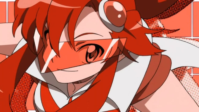 yoko littner (tengen toppa gurren lagann and 1 more)