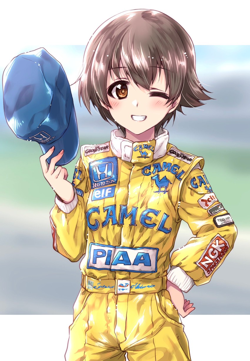 nakajima and nakajima satoru (girls und panzer and 3 more) drawn by kuroi_mimei
