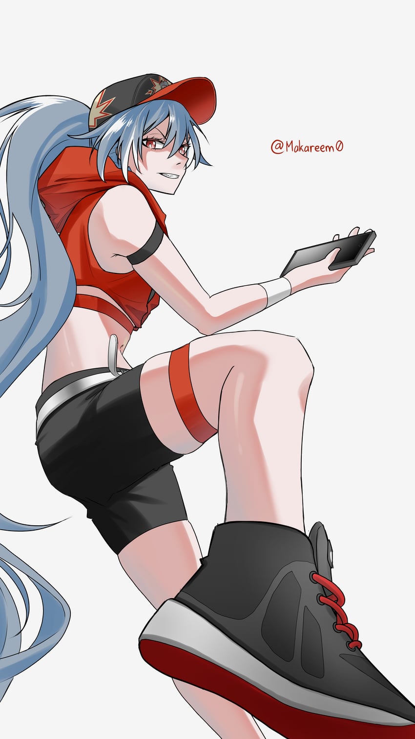 herrscher of sentience (honkai and 1 more) drawn by makareem