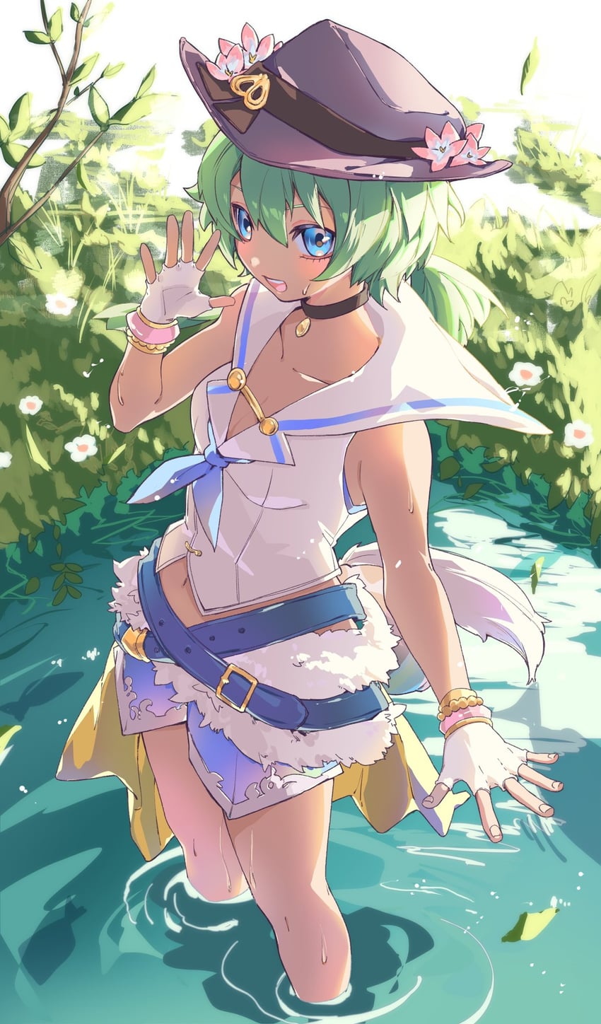 ion (rune factory and 1 more) drawn by valentine_(02140314c)