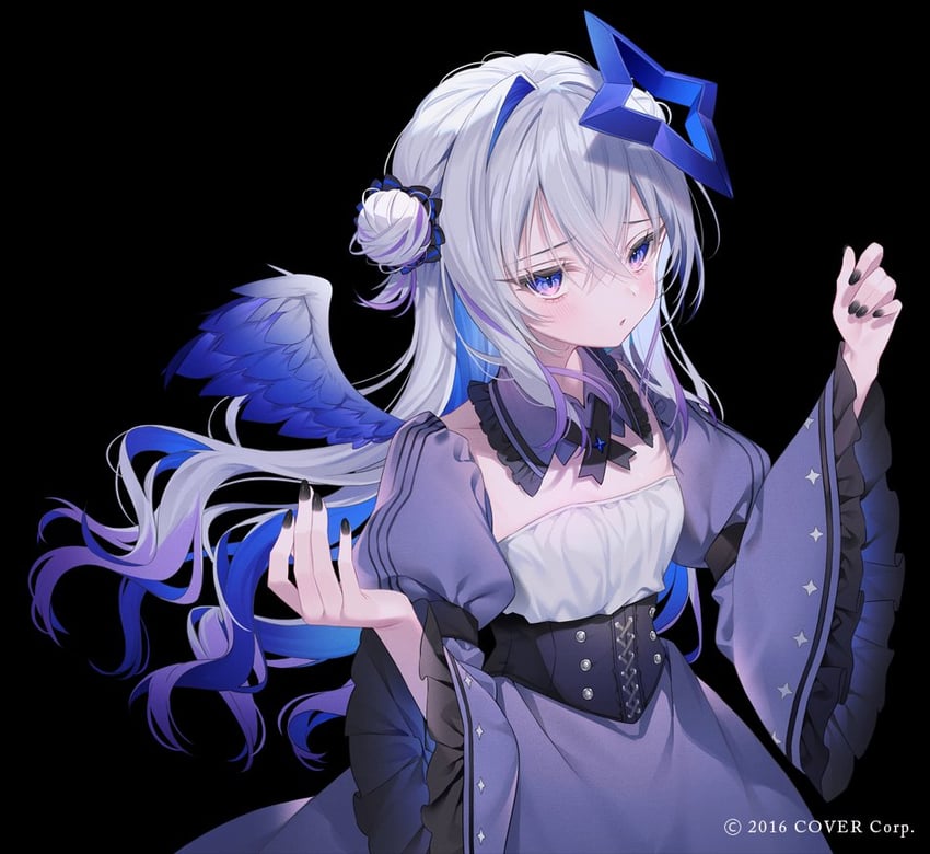 amane kanata (hololive and 1 more) drawn by mnimni