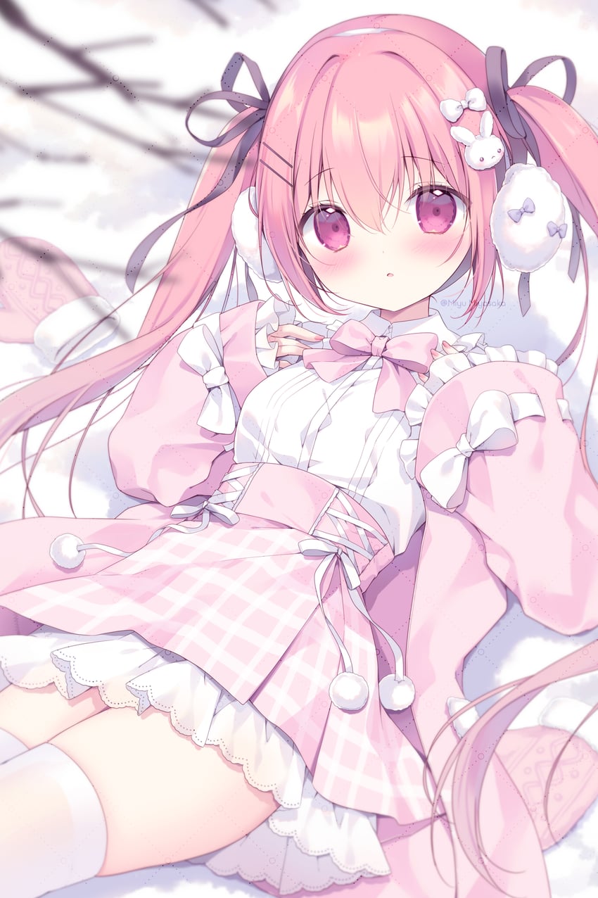 niwasaka rira (koi ni kanmi o soete) drawn by miyasaka_miyu