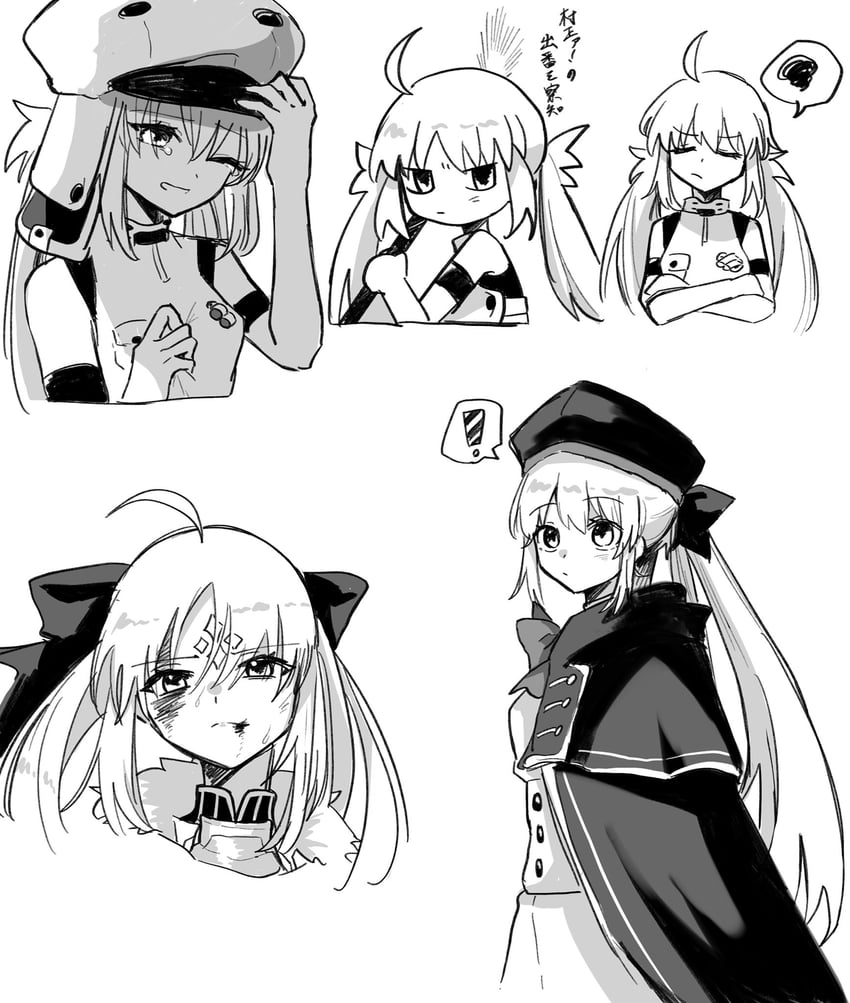 artoria pendragon and artoria caster (fate and 1 more) drawn by 710_ao