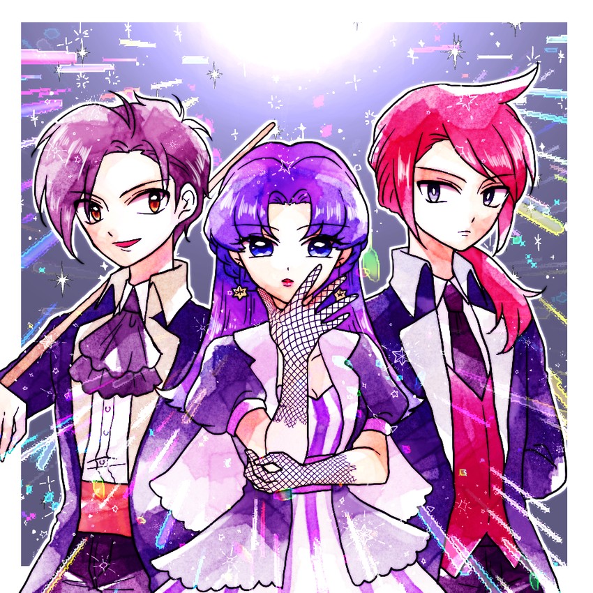ethan, silver, and kris (pokemon and 1 more) drawn by hibikileon