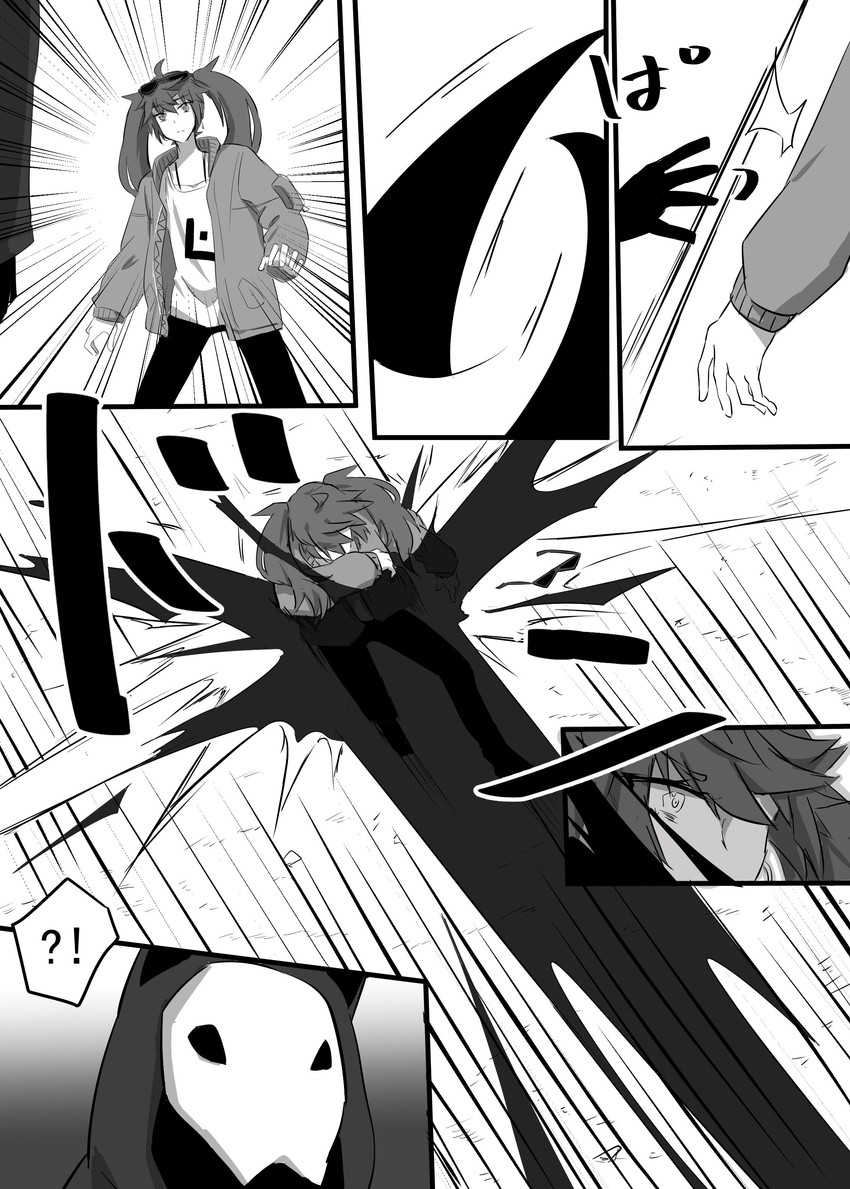 hatsune miku (vocaloid and 1 more) drawn by nejikyuu