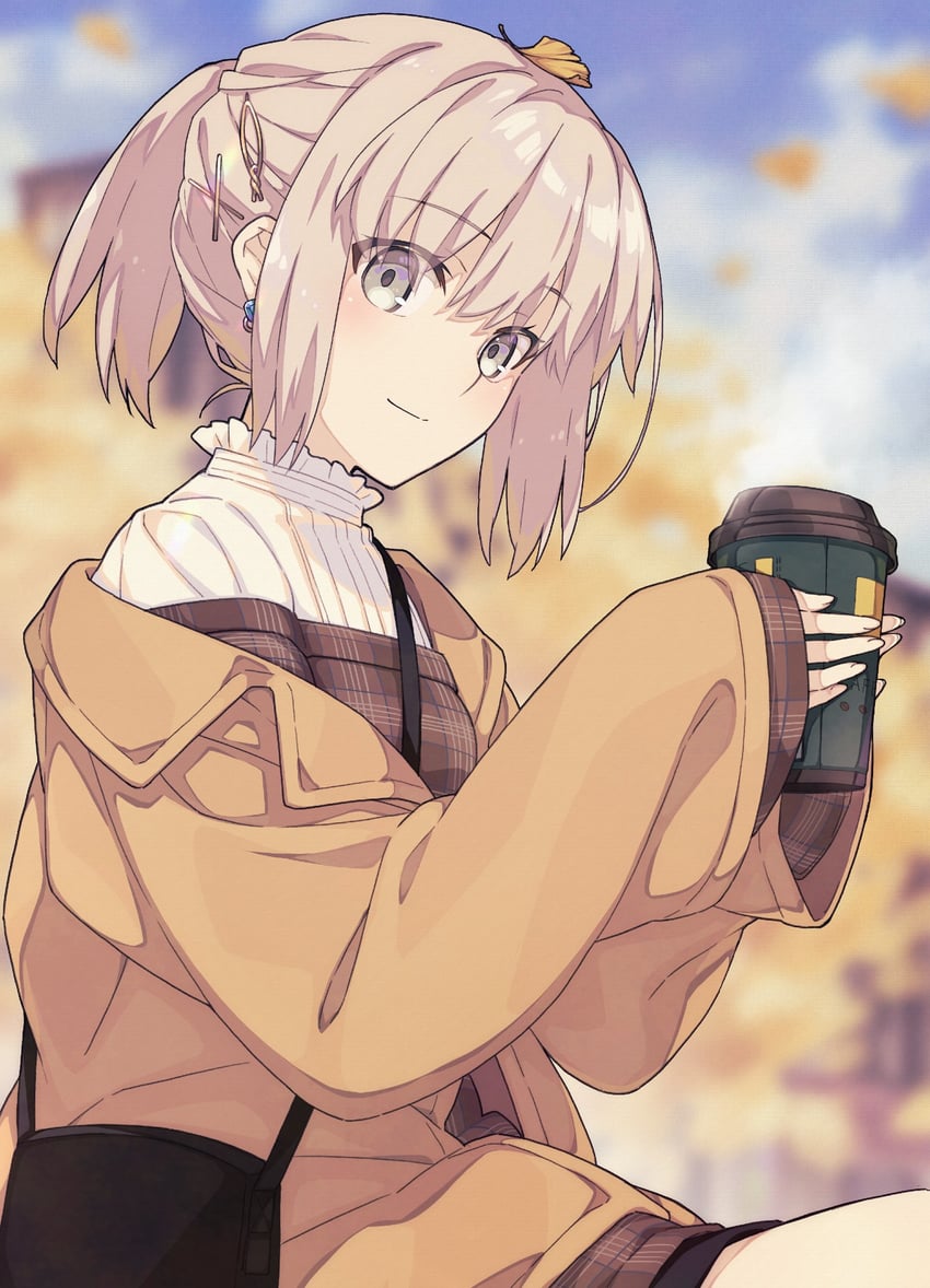 okita souji (fate and 1 more) drawn by saipaco