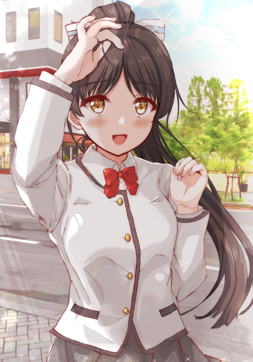 hazuki ren (love live! and 1 more) drawn by fushimi_asuha