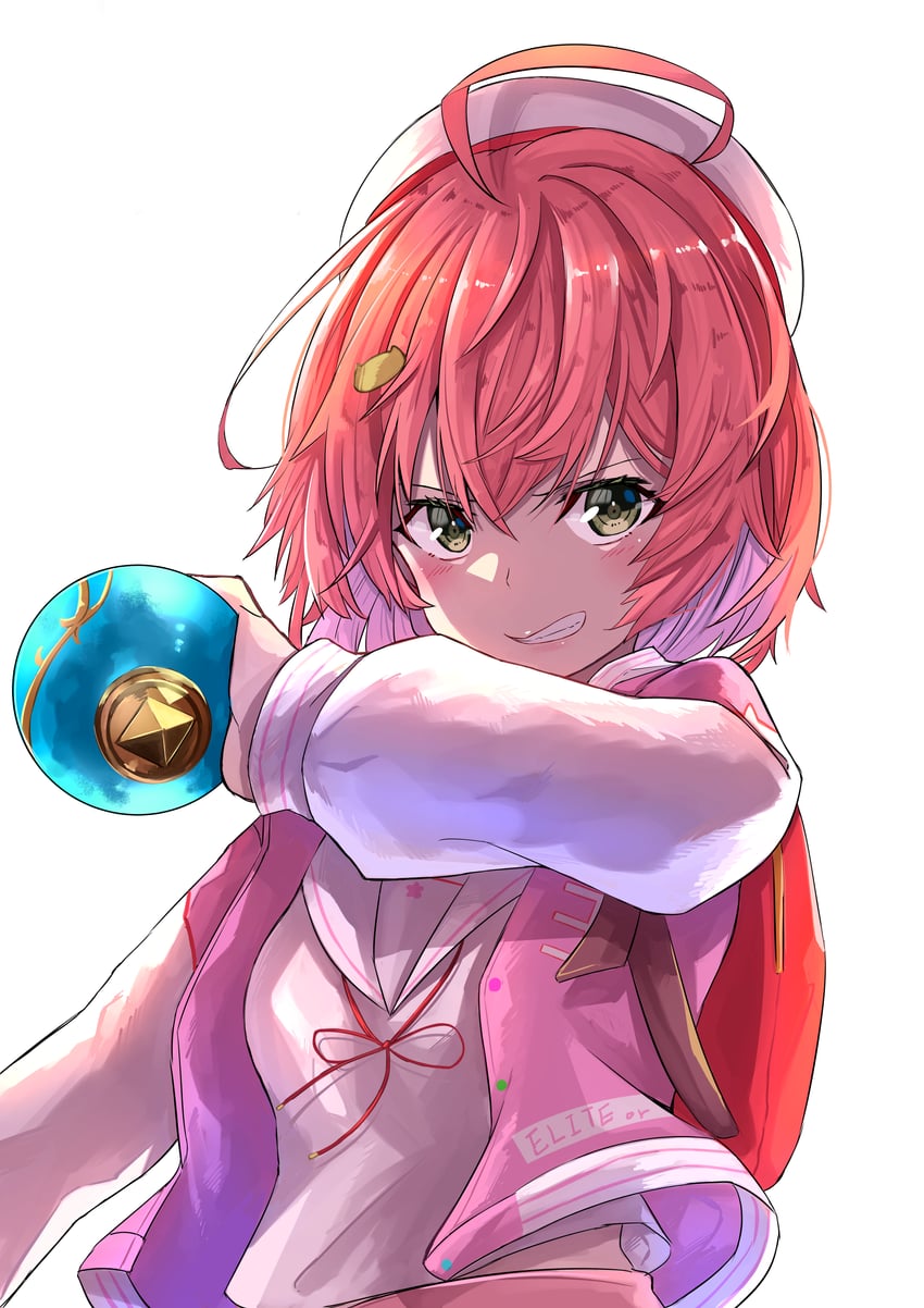 sakura miko (hololive and 1 more) drawn by nanakusa_ayame
