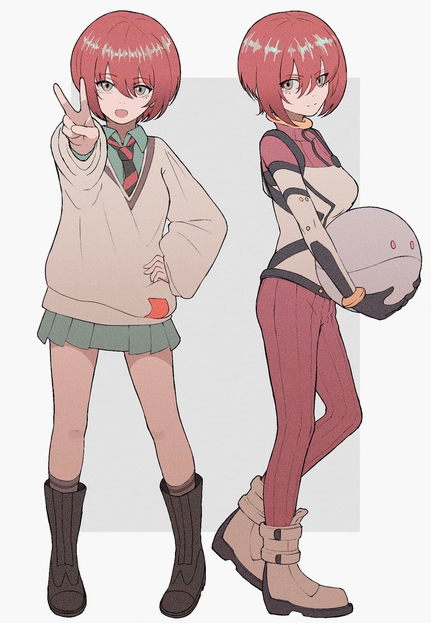 amate yuzuriha and haro (gundam and 1 more) drawn by nsb36046_(na)