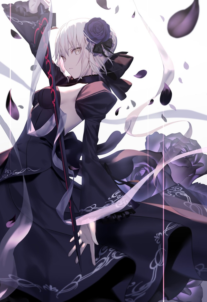 artoria pendragon and saber alter (fate and 1 more) drawn by mashima_saki_(mashimasa)