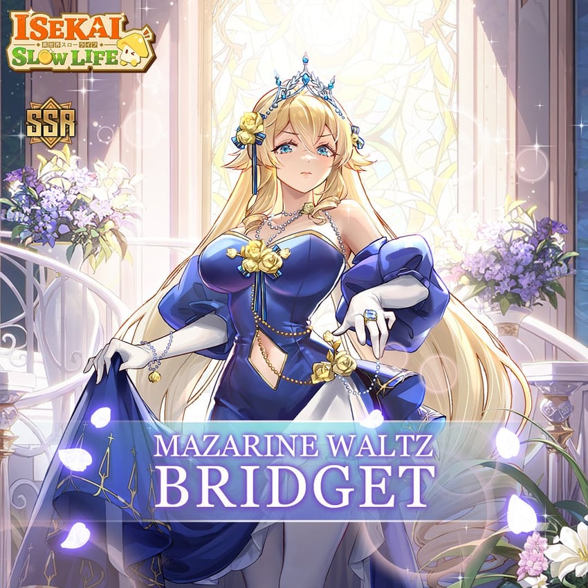 bridget (isekai: slow life)