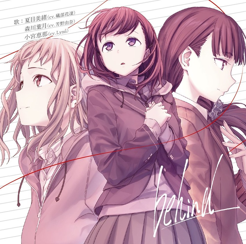natsume mio, komiya ena, and morikawa hazuki (just because!) drawn by himura_kiseki