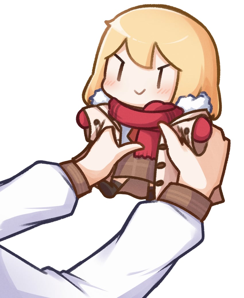 watson amelia and smol ame (hololive and 1 more) drawn by moon_ldl