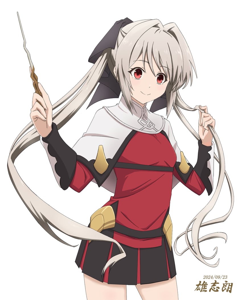 lynneburg clays (ore wa subete wo parry suru) drawn by kurauchi_yushiro