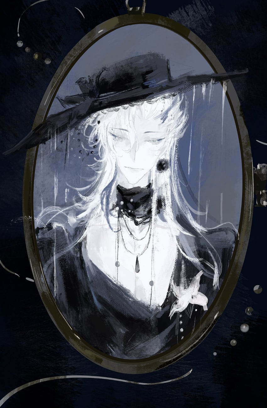 neuvillette (genshin impact and 1 more) drawn by duimimi