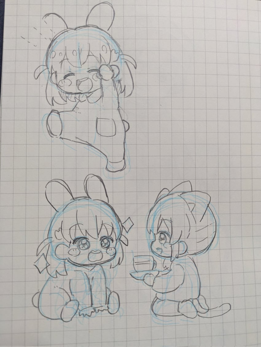 hinoshita kaho and otomune kozue (love live! and 1 more) drawn by massigura