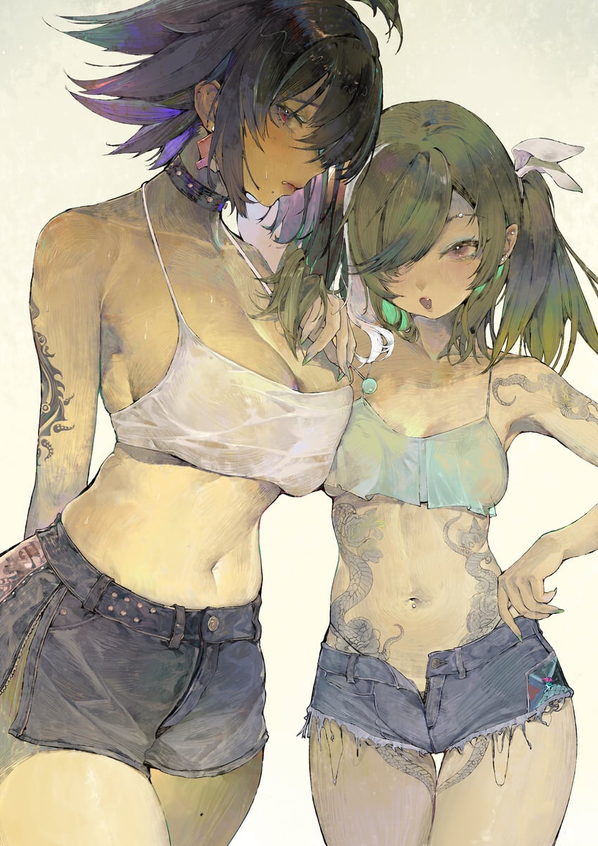 nora and zangyin (girls' frontline and 1 more) drawn by t_lege_d