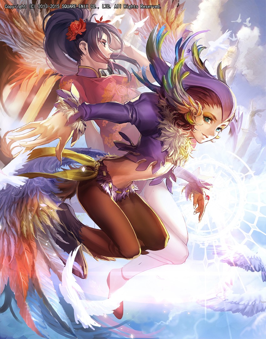 riki and mei ling (saga and 3 more) drawn by liduke
