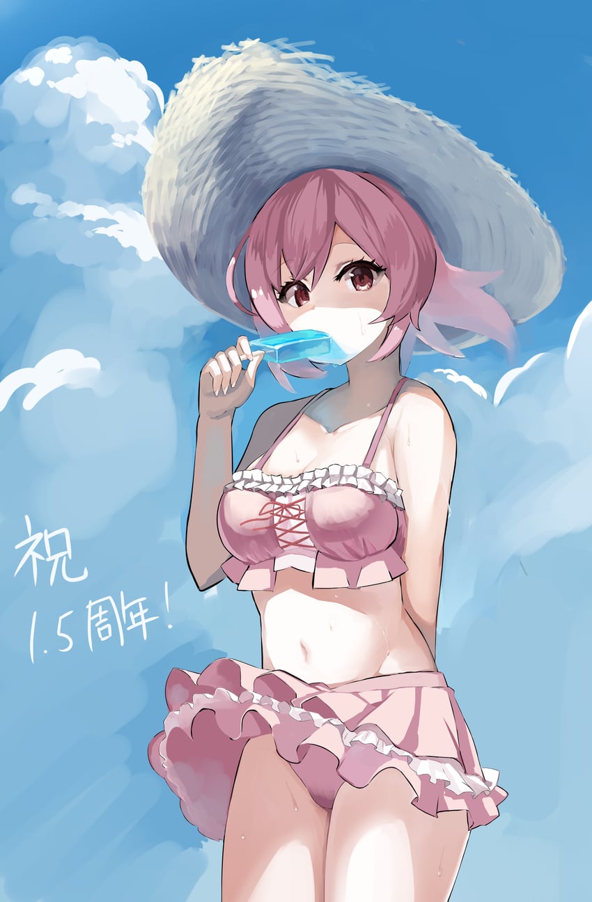 hitotsuyanagi riri (assault lily) drawn by soramame_(soramame8000)