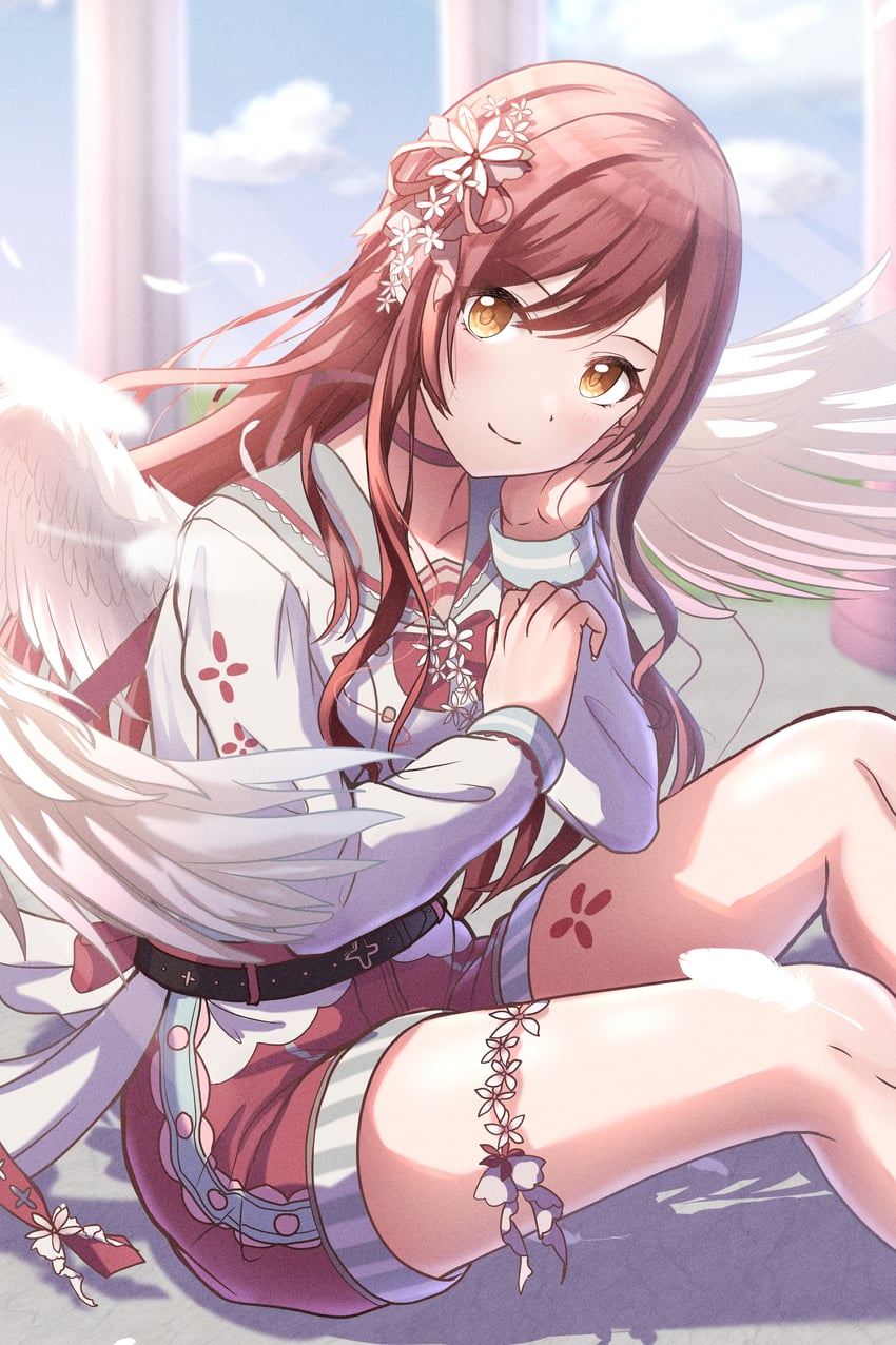 osaki amana (idolmaster and 1 more) drawn by citrusmikan