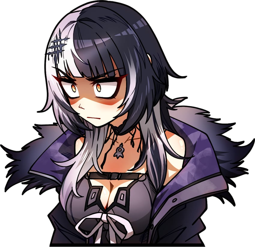 shiori novella (hololive and 1 more) drawn by ddolbang