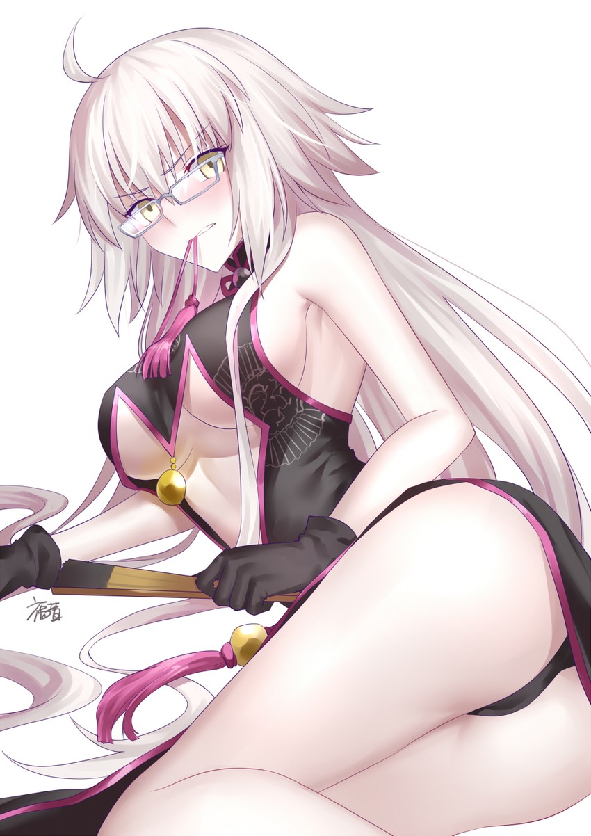 tamamo, jeanne d'arc alter, and koyanskaya (fate and 1 more) drawn by gogatsu_fukuin