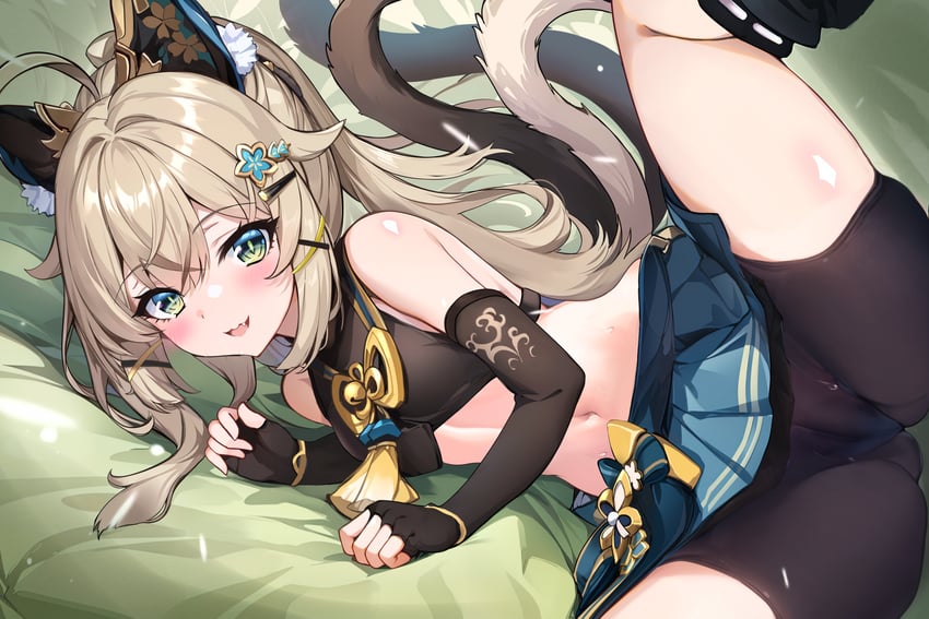kirara (genshin impact) drawn by sugiki