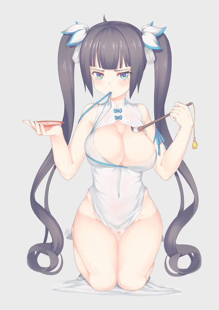 hestia (dungeon ni deai wo motomeru no wa machigatteiru darou ka) drawn by qiongsheng