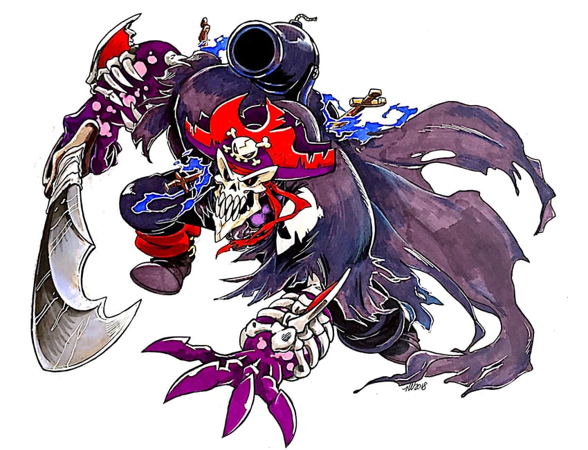 pirate master (shantae and 1 more) drawn by twisted-wind