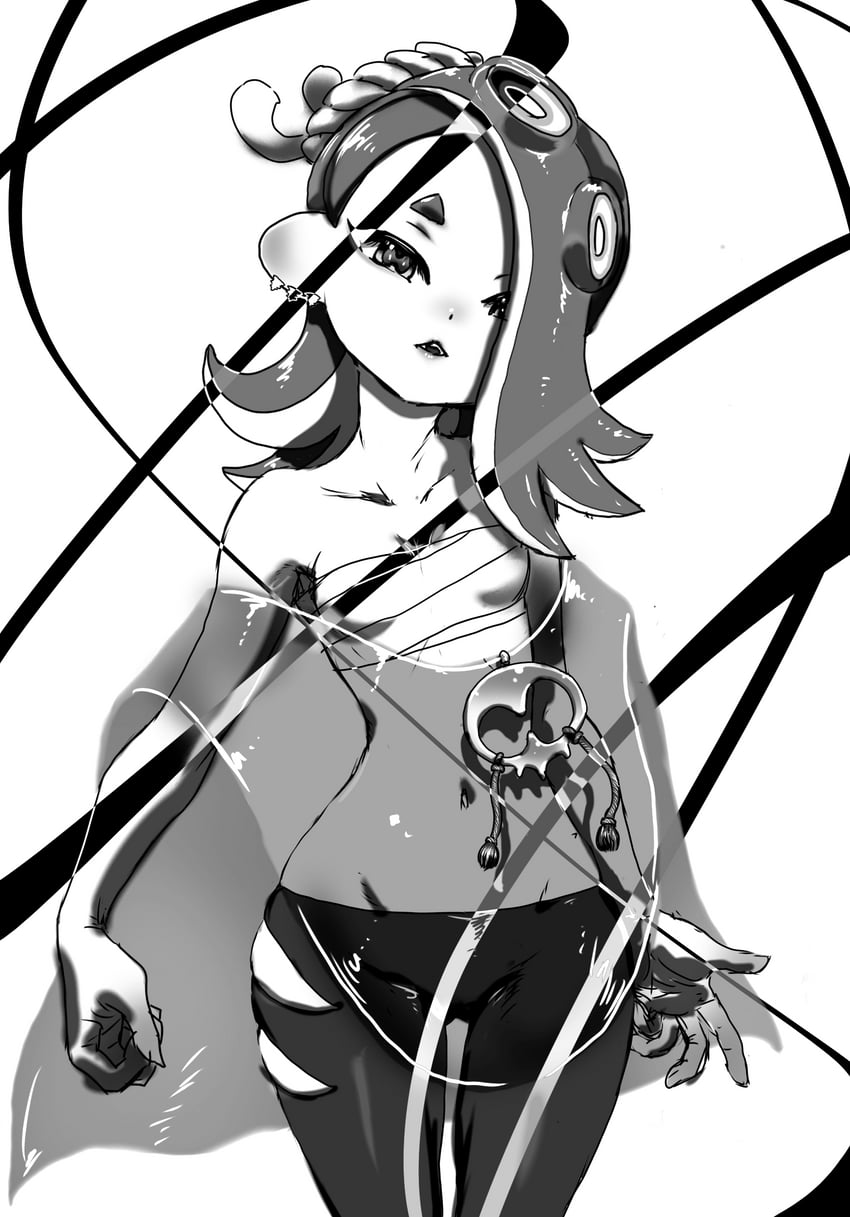 shiver (splatoon and 1 more) drawn by koharu2.5