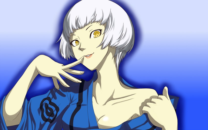 elizabeth (persona and 2 more) drawn by kamui_sathi