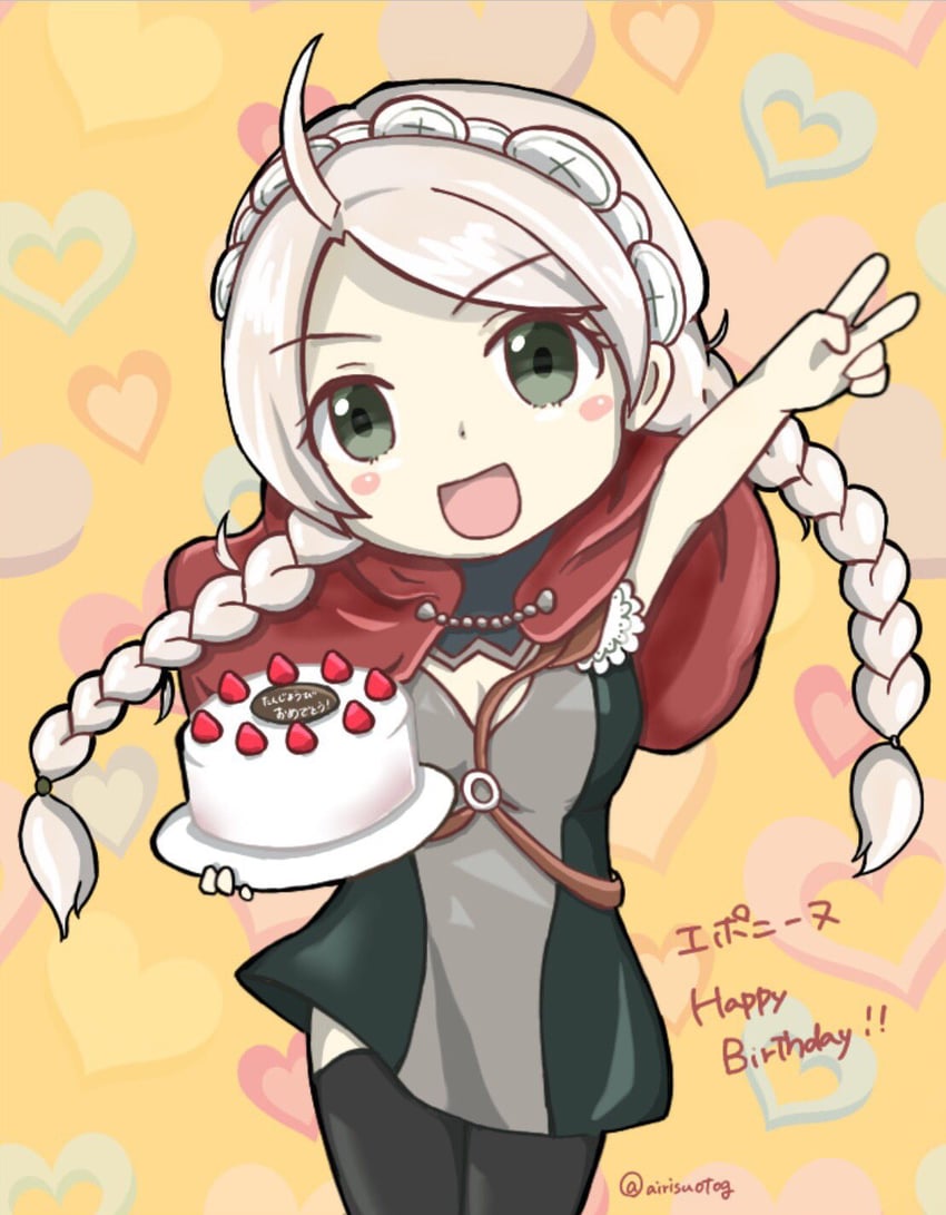 nina (fire emblem and 1 more) drawn by airisuotog