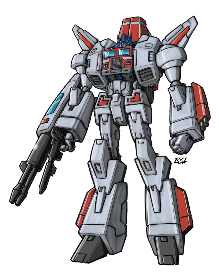 optimus prime and jetfire (transformers and 1 more) drawn by don_allan_figueroa