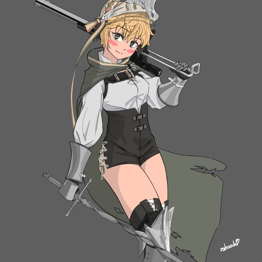 gareth and fartooth (fate and 2 more) drawn by robocchi