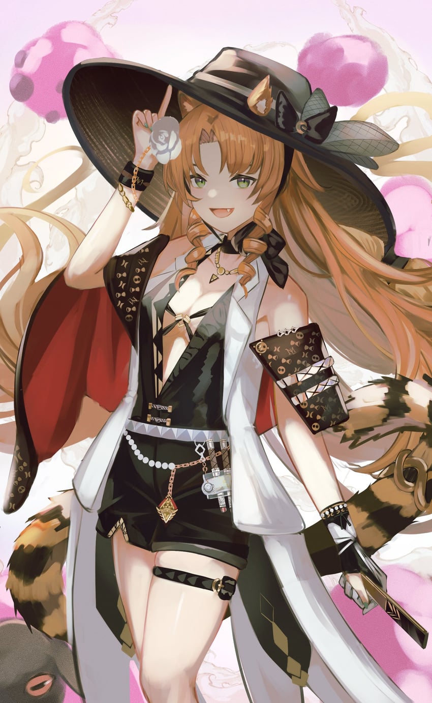 swire and swire the elegant wit (arknights) drawn by dizzen