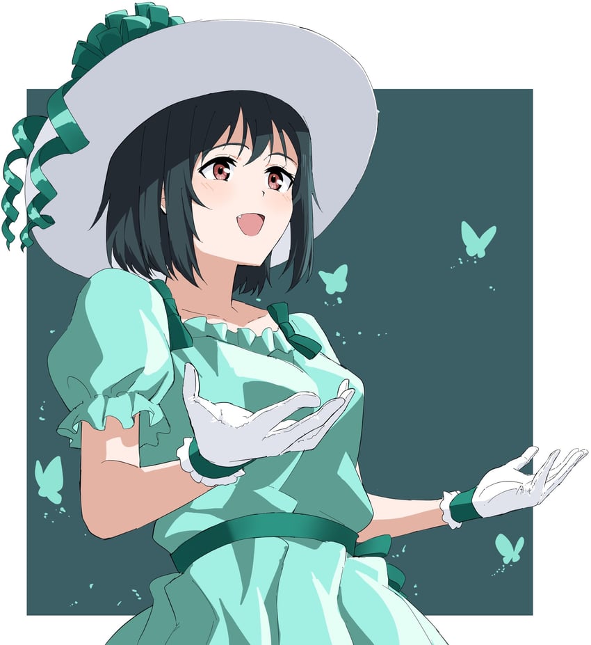 mifune shioriko (love live! and 1 more) drawn by 89ru0