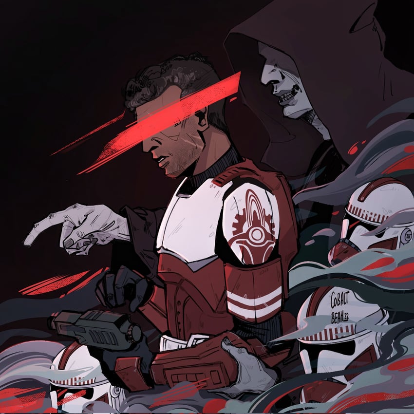 palpatine and commander fox (star wars and 1 more) drawn by cobalt_beam